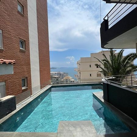 Paradiso Apartments Sarandë Exterior foto