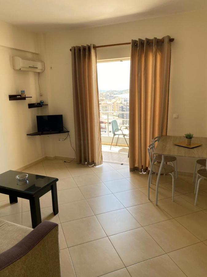 Paradiso Apartments Sarandë Exterior foto