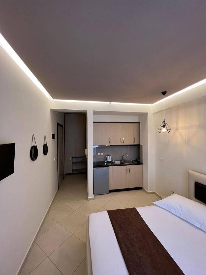 Paradiso Apartments Sarandë Exterior foto
