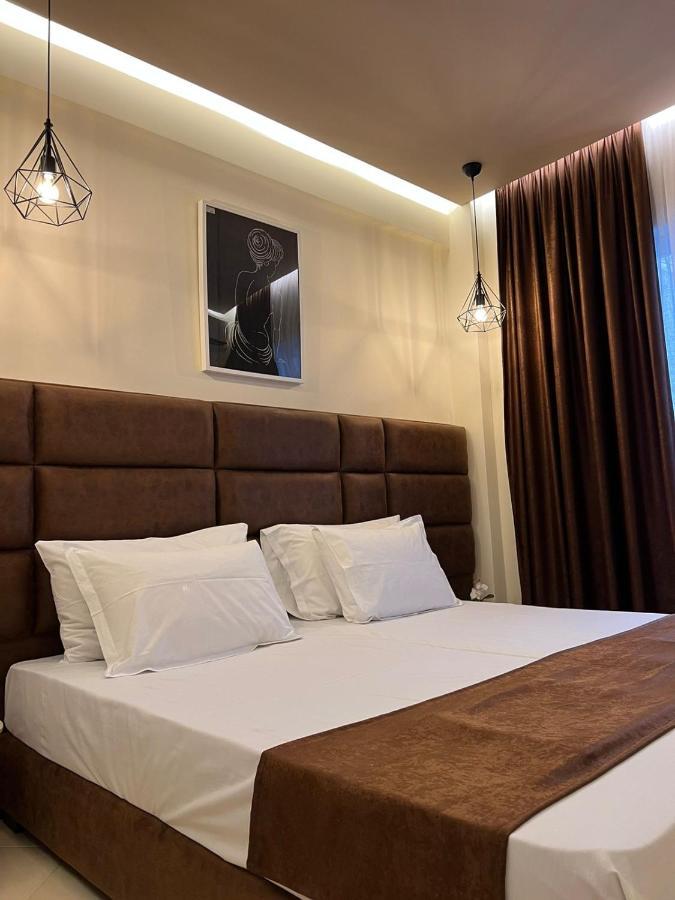 Paradiso Apartments Sarandë Exterior foto
