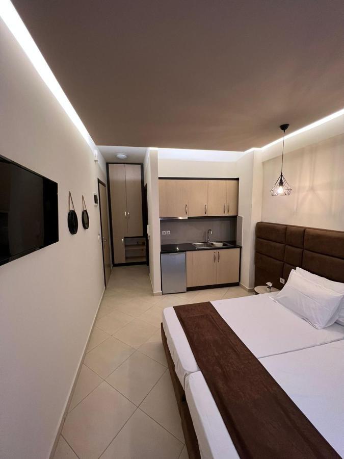 Paradiso Apartments Sarandë Exterior foto
