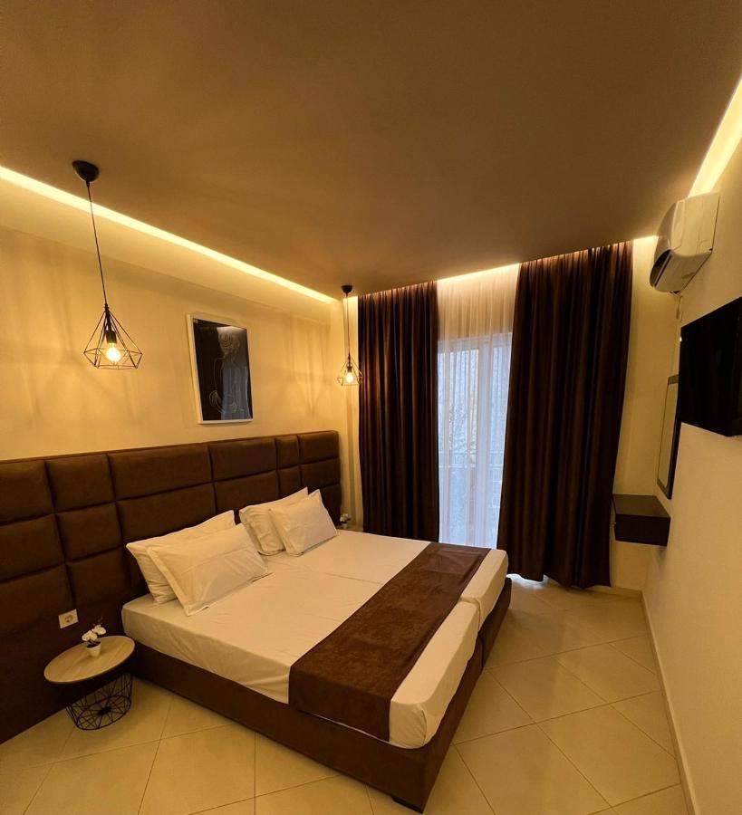 Paradiso Apartments Sarandë Exterior foto
