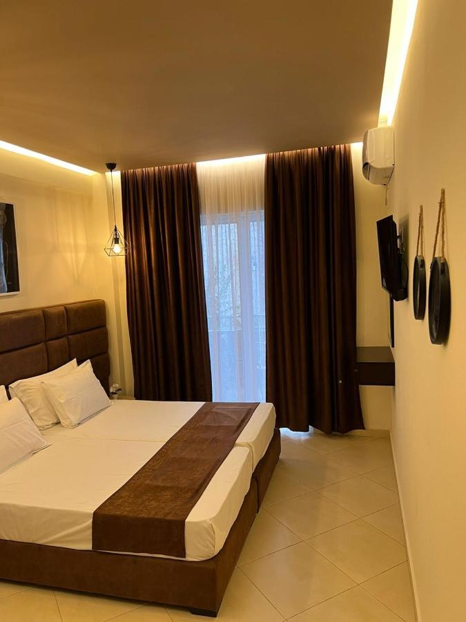 Paradiso Apartments Sarandë Exterior foto