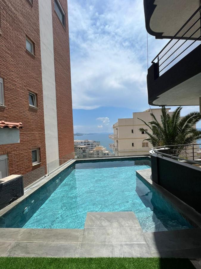 Paradiso Apartments Sarandë Exterior foto