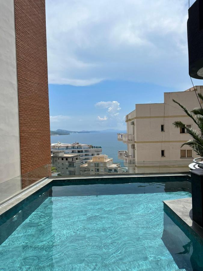 Paradiso Apartments Sarandë Exterior foto