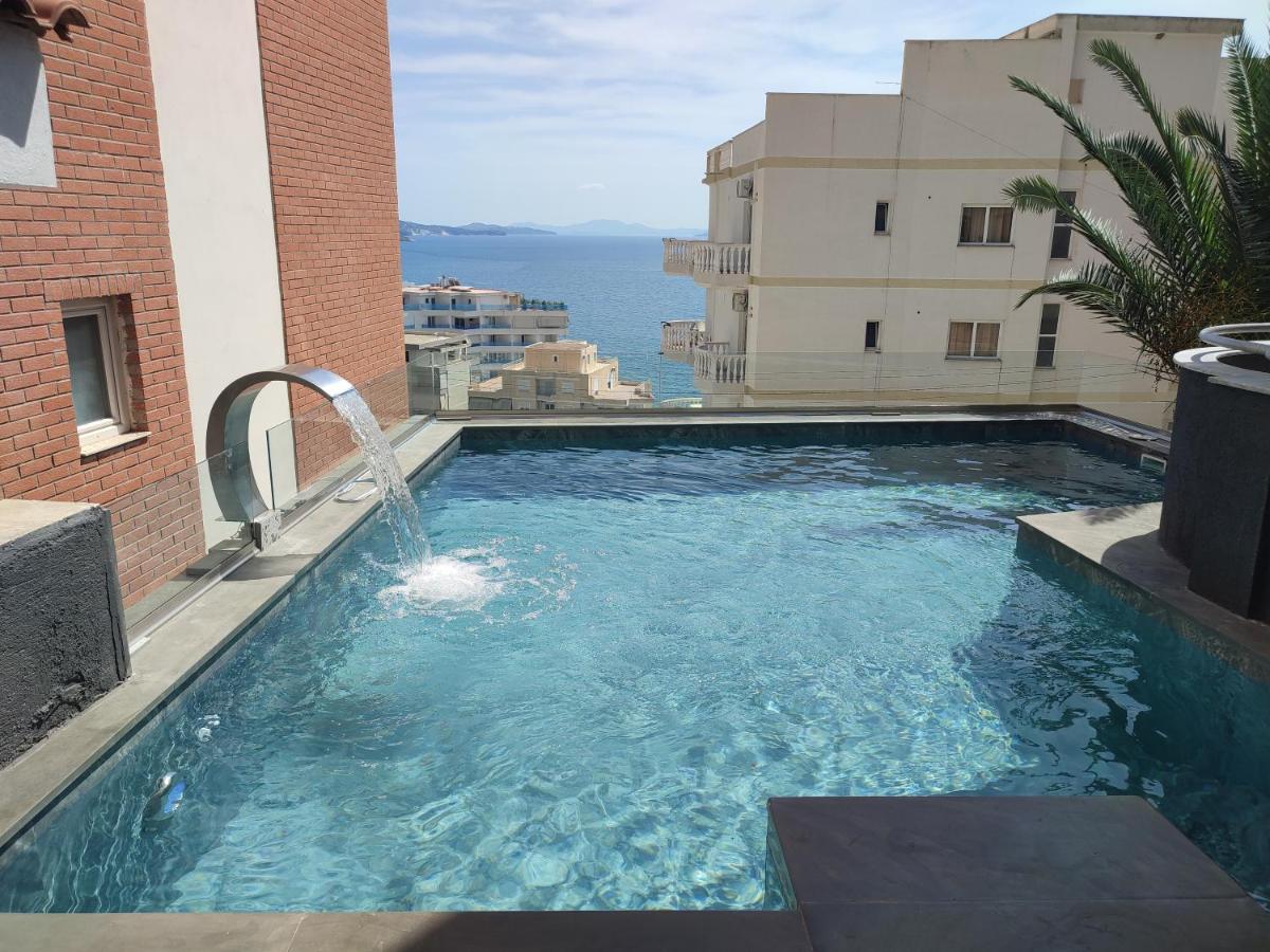 Paradiso Apartments Sarandë Exterior foto