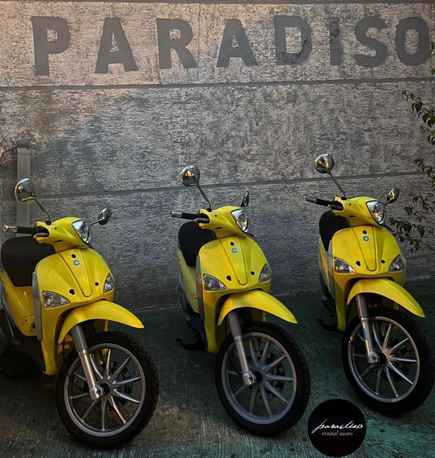 Paradiso Apartments Sarandë Exterior foto