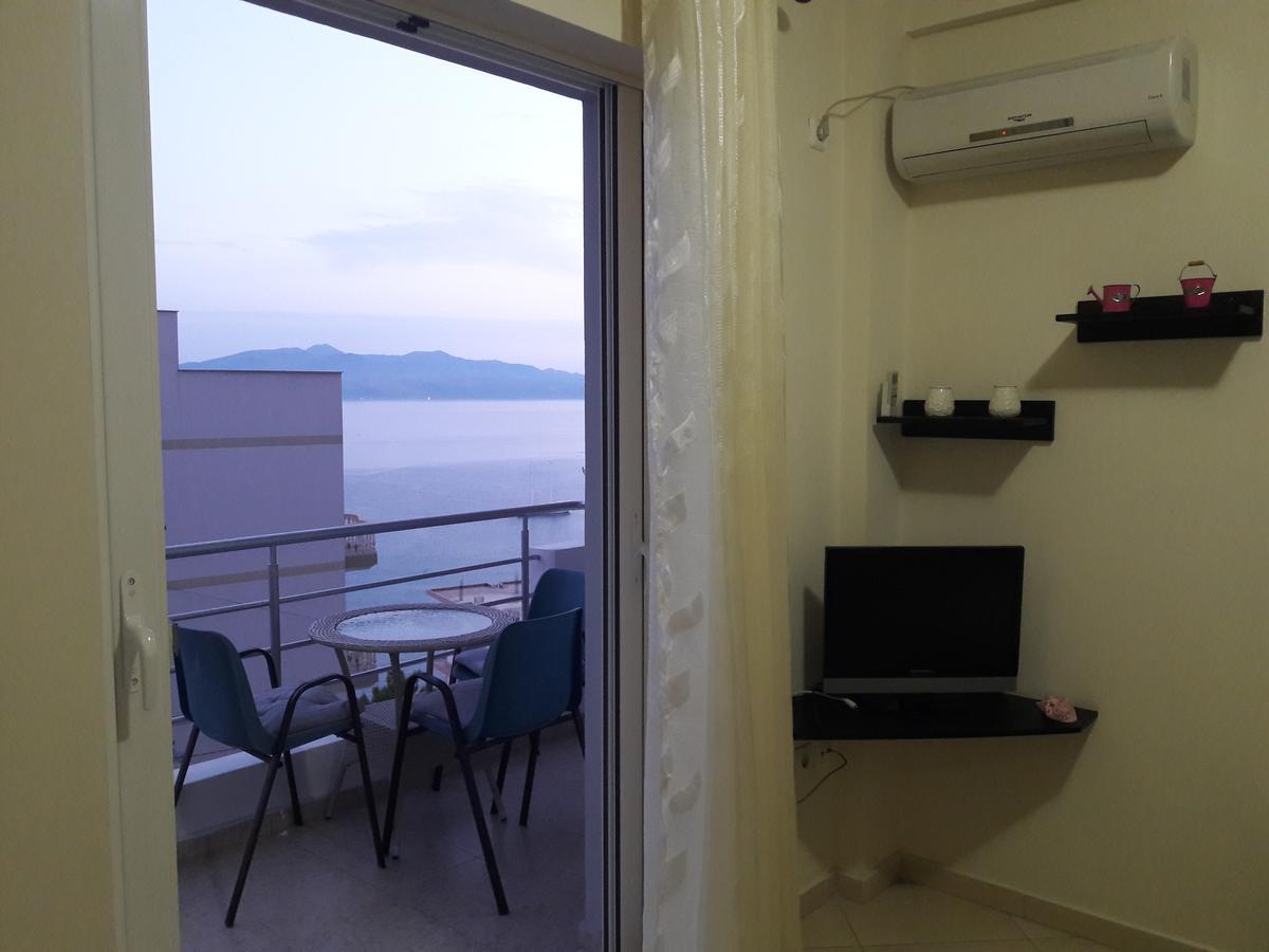 Paradiso Apartments Sarandë Exterior foto